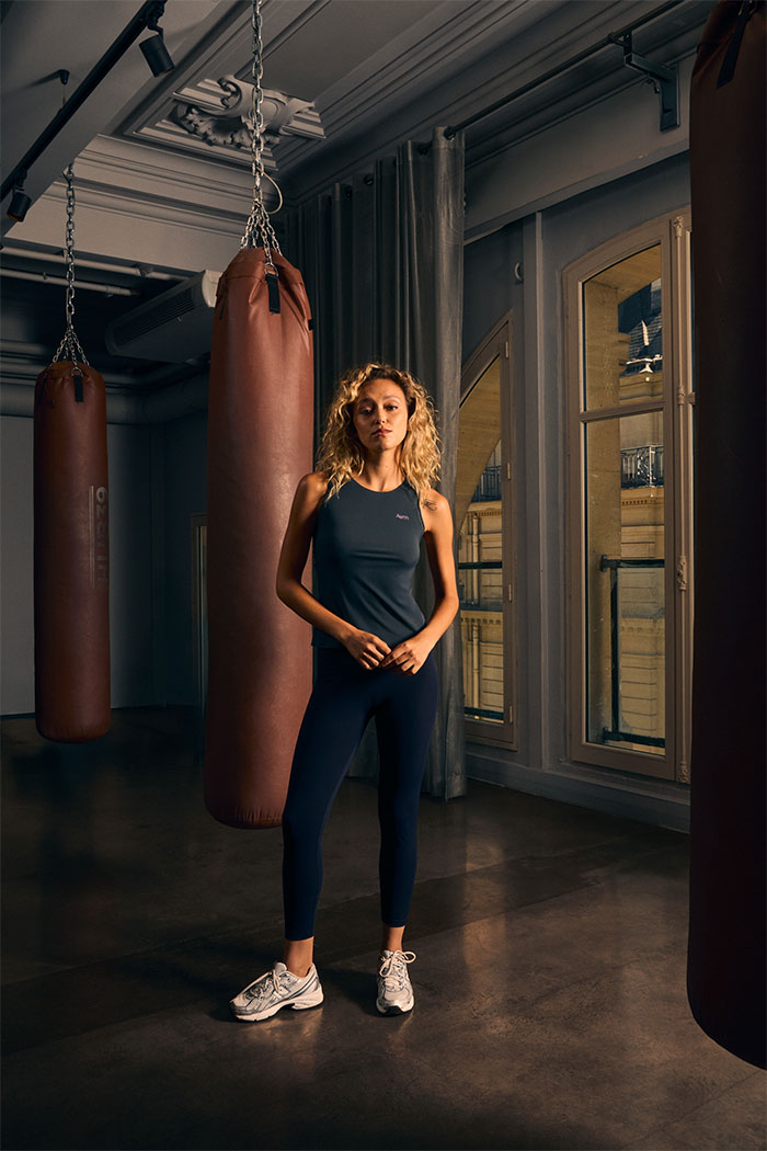 Tenue Fitness femme L'Usine x Aerth